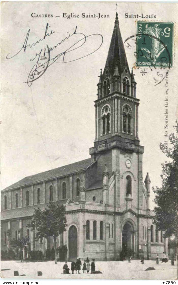 Castres, Eglise Saint-Jean - Castres