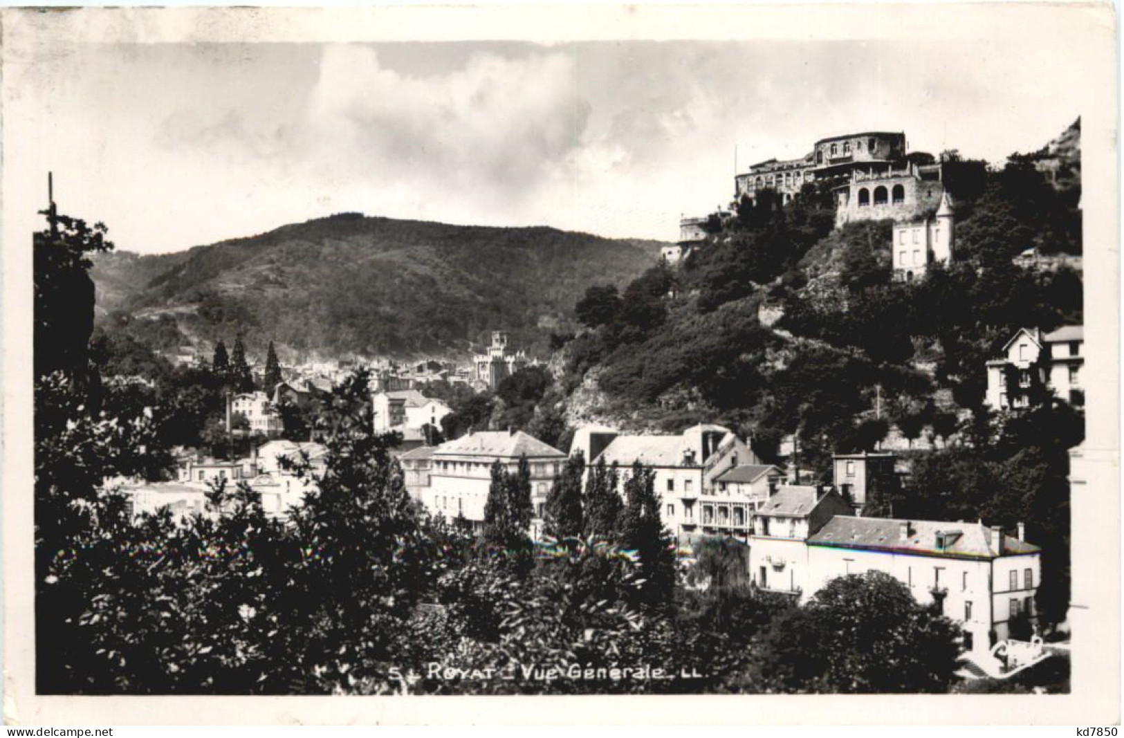 Royat, Vue Generale - Royat