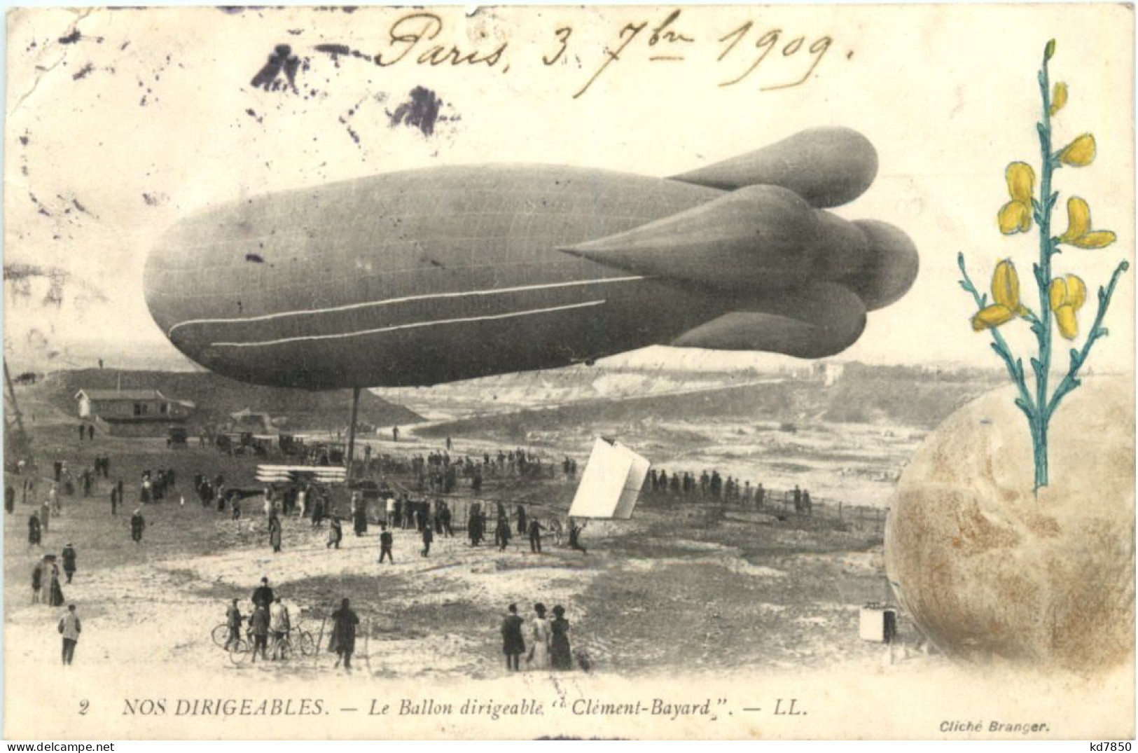 Nos Dirigeables - Le Ballon Clement Bayard - Zeppeline