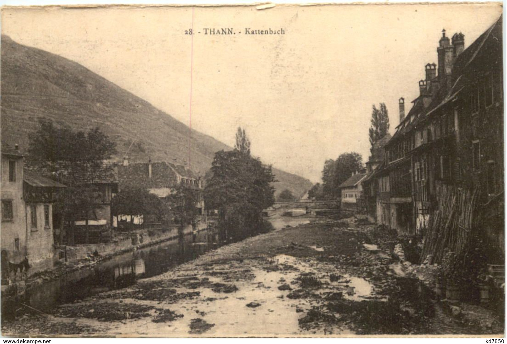 Thann, Kattenbach - Thann
