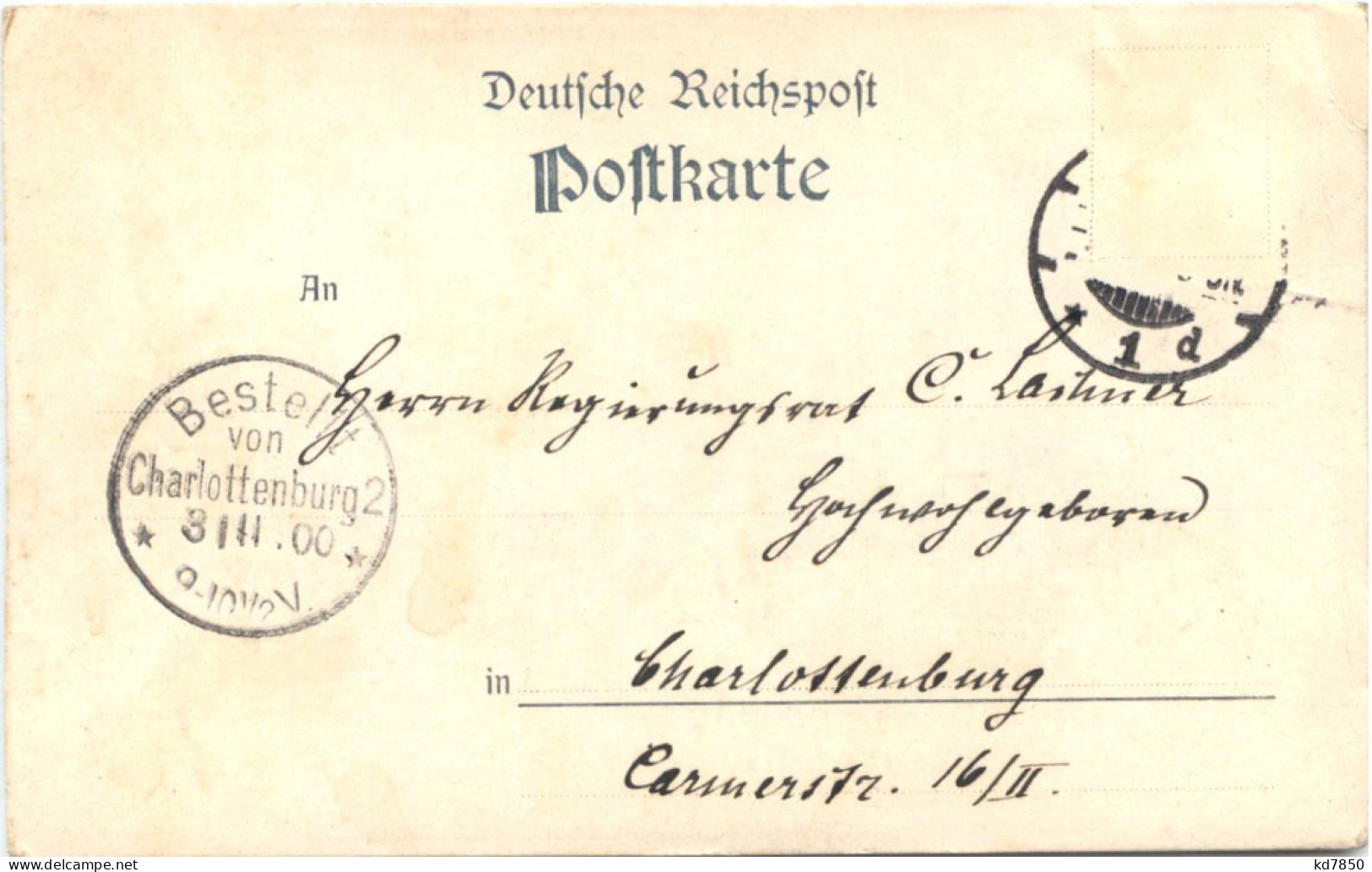 Hildesheim - Enthüllungsfeier 1900 - Litho - Hildesheim