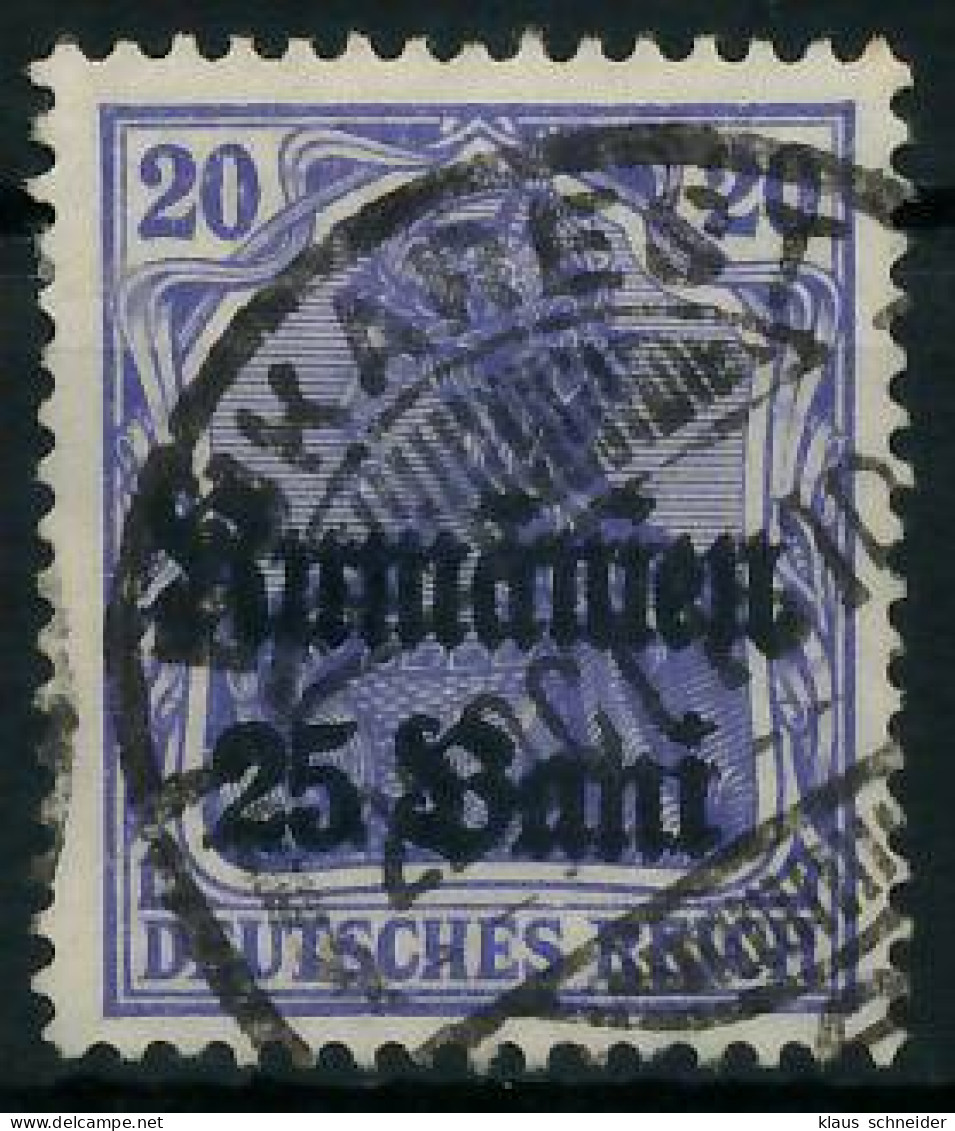 BES. 1WK D-MV RUMÄNIEN Nr 11b Gestempelt X42D846 - Besetzungen 1914-18