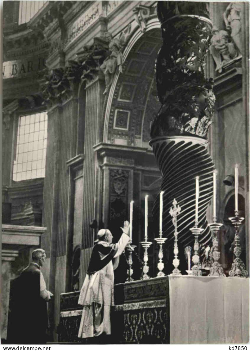 Papst Pio XII - Pausen