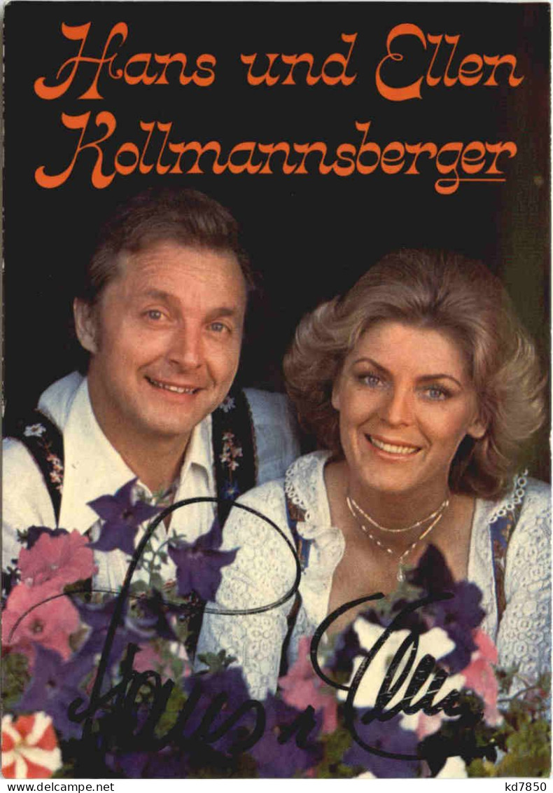 Hans Und Ellen Kollmannsberger - Zangers En Musicus