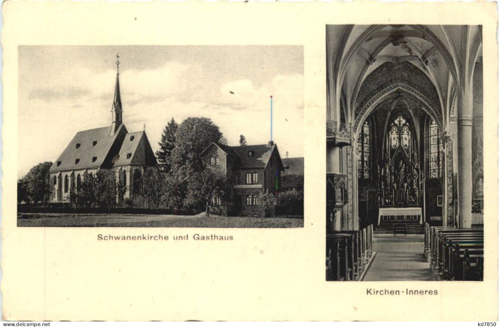 Schwanenkirche Bei Roes - Cochem
