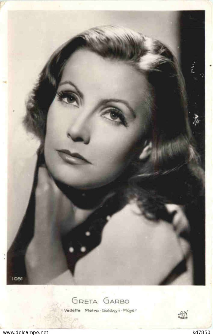 Greta Garbo - Actors
