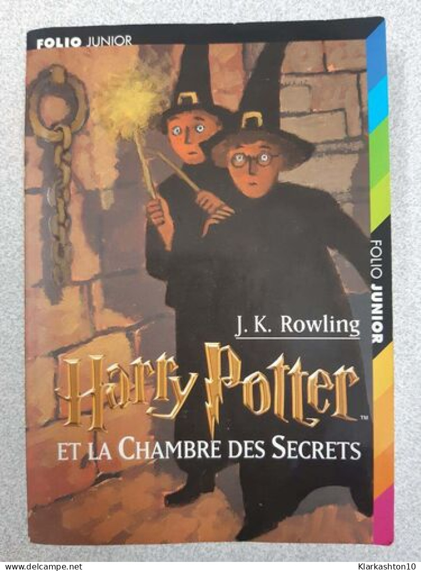 Harry Potter Et La Chambre Des Secrets - Altri & Non Classificati