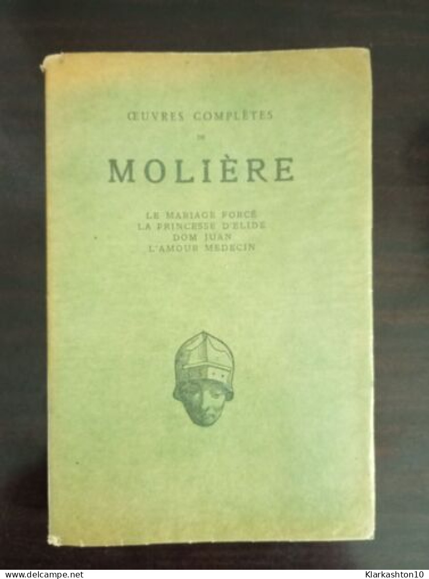 Molière Théatre 1664-1665 - Autres & Non Classés