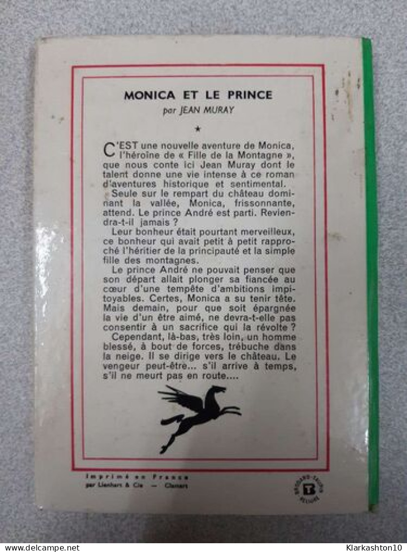 Monica Et Le Prince - Sonstige & Ohne Zuordnung