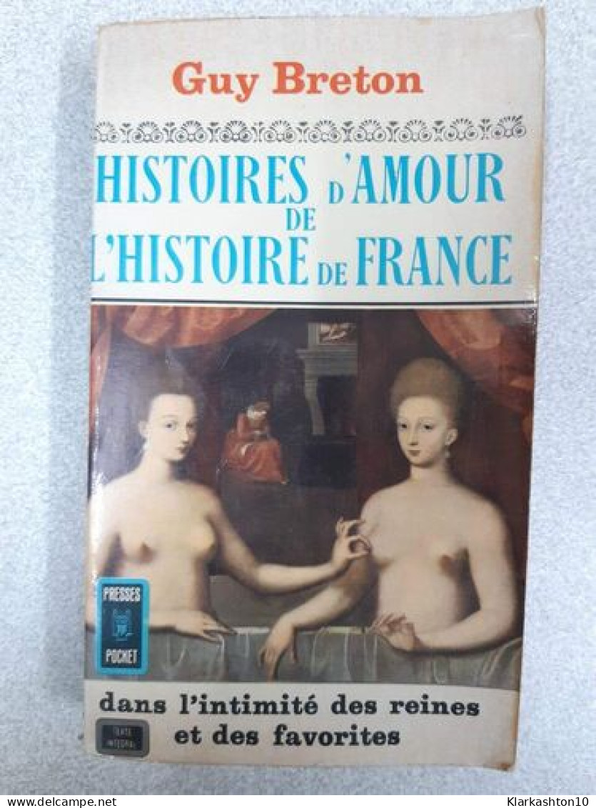 Histoires D'Amour De L'Histoire De France. Tome 3 - Other & Unclassified