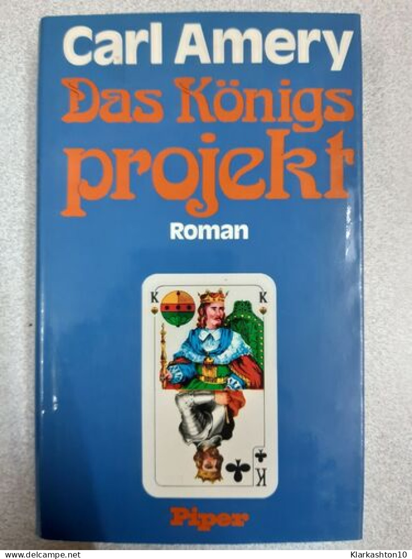 Das Königsprojekt - Other & Unclassified