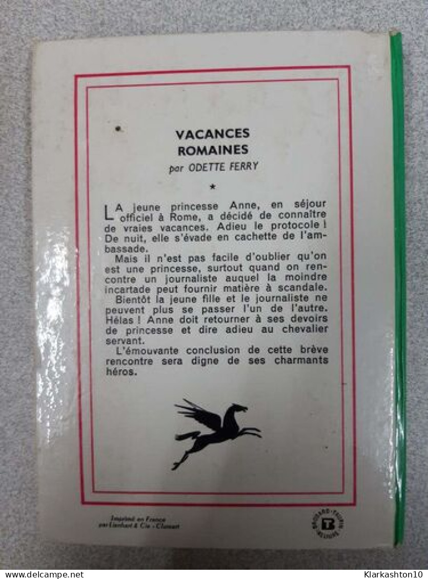 Vacances Romaines - Other & Unclassified