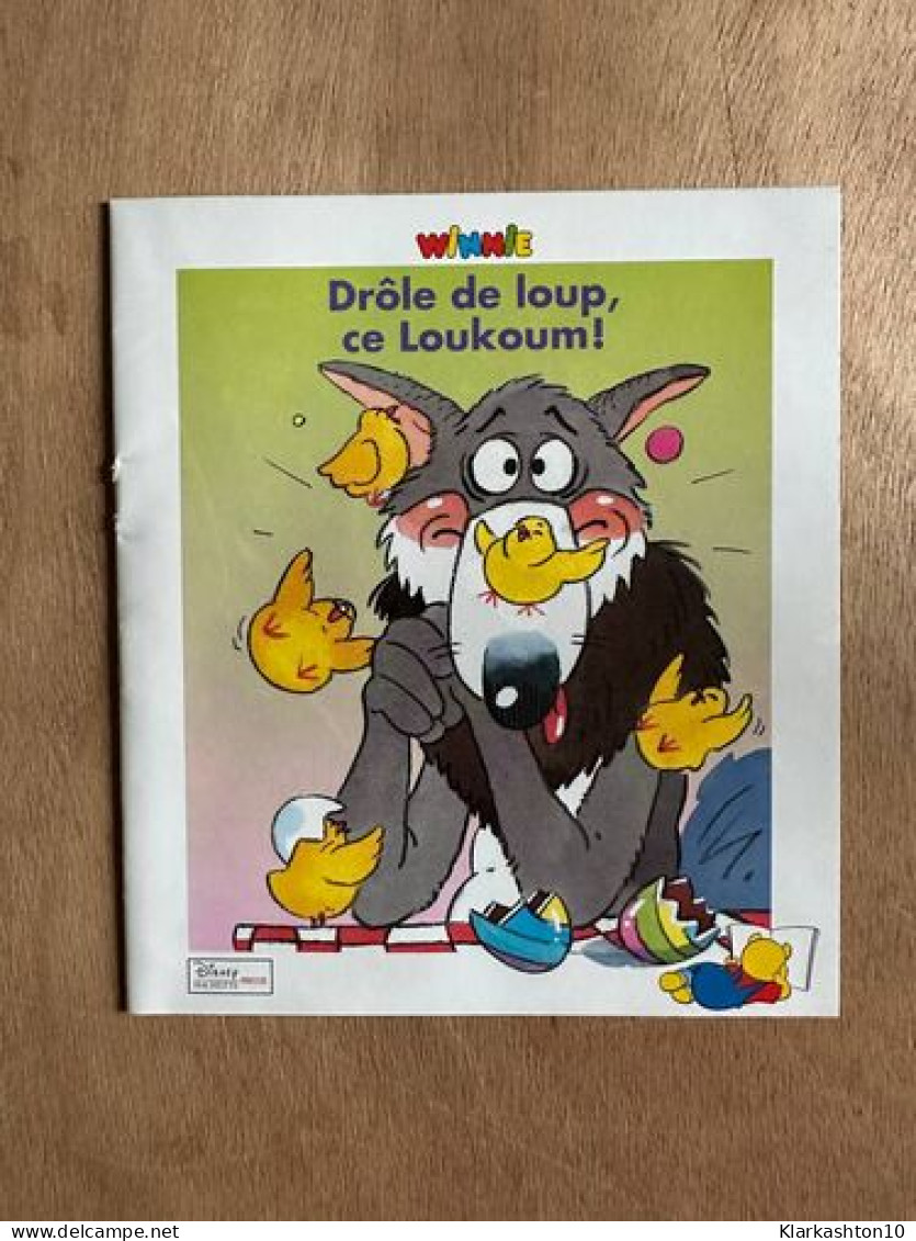 Drôle De Loup Ce Loukoum - Other & Unclassified