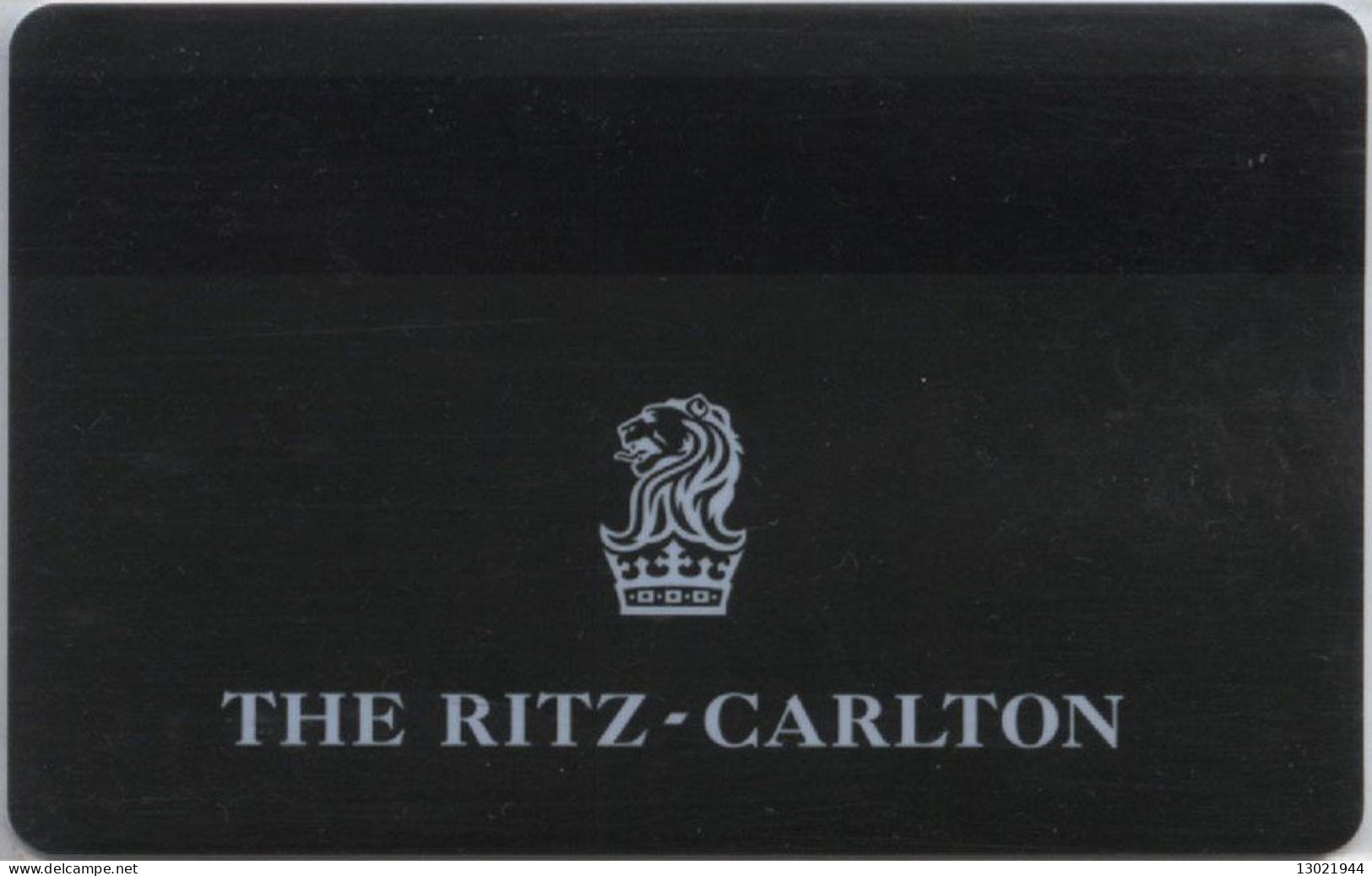 RUSSIA  KEY HOTEL  The Ritz-Carlton Moscow - Cartes D'hotel