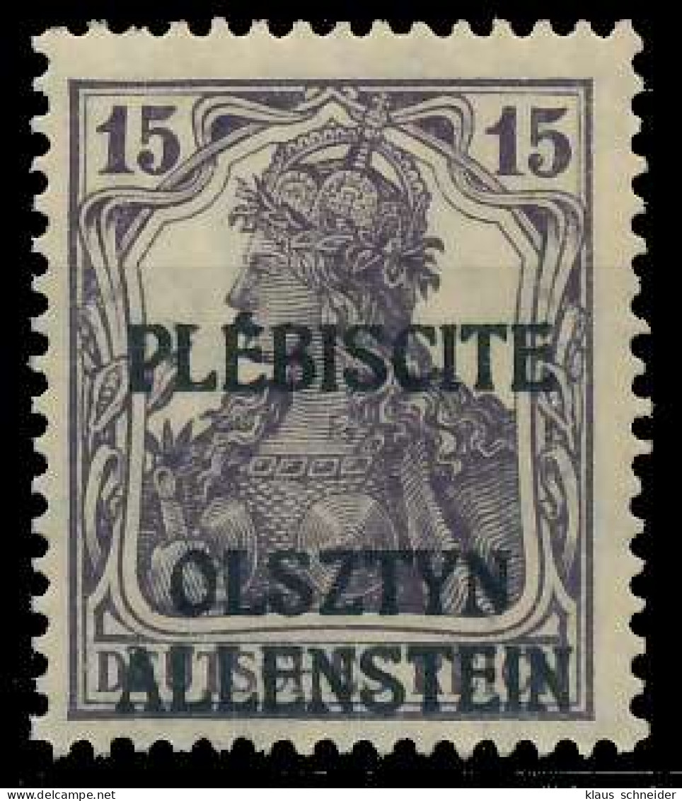 ALLENSTEIN Nr 3 Ungebraucht X4532F2 - Altri & Non Classificati