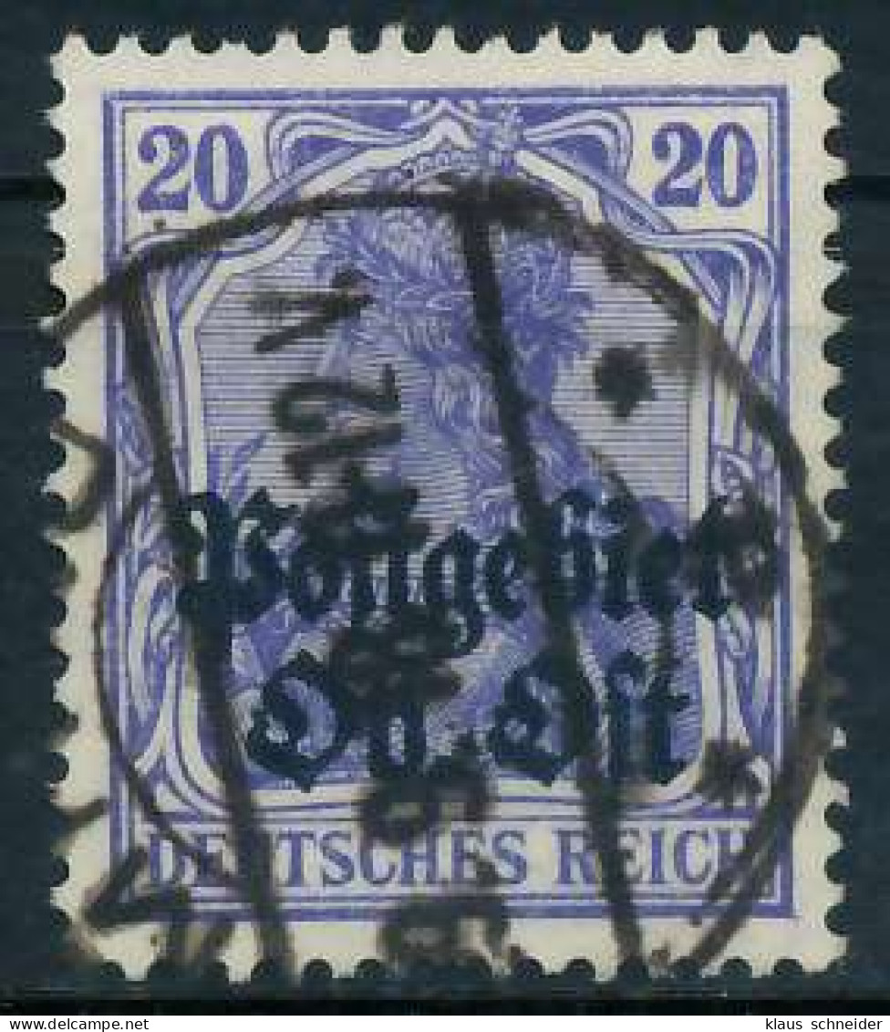 BES. 1WK PG OBER OST Nr 8c Gestempelt X45AA72 - Occupazione 1914 – 18