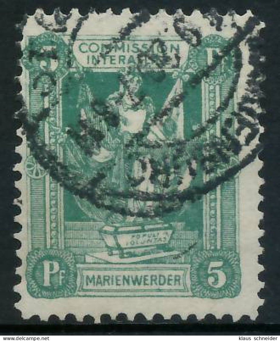 MARIENWERDER Nr 1 MWZ Gestempelt X463246 - Altri & Non Classificati