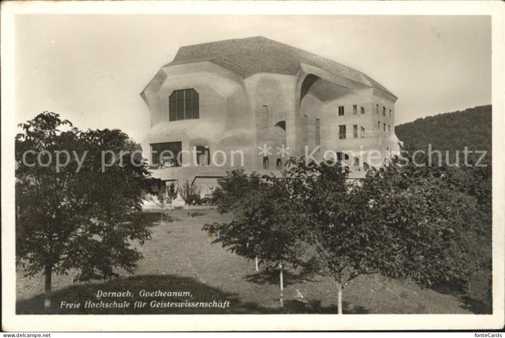 11647395 Dornach SO Goetheanum Hochschule Fuer Geisteswissenschaften Dornach - Otros & Sin Clasificación
