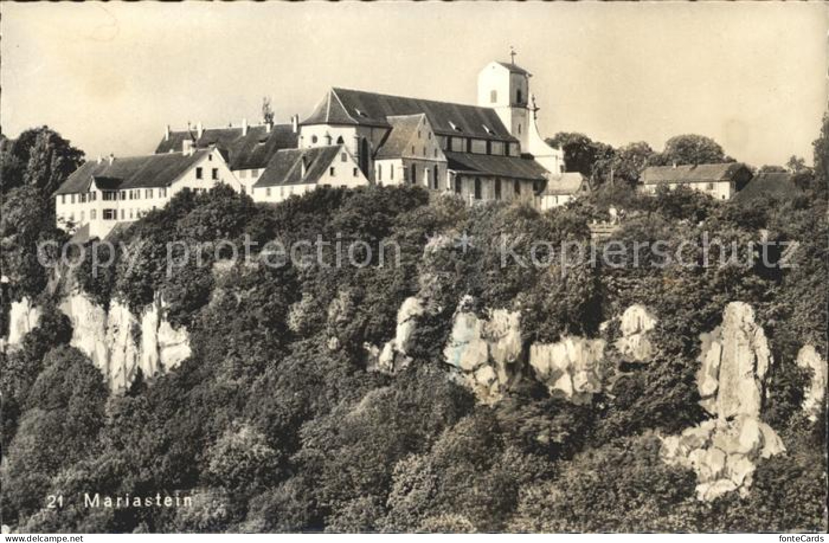 11647358 Mariastein SO Basilika Mariastein - Autres & Non Classés