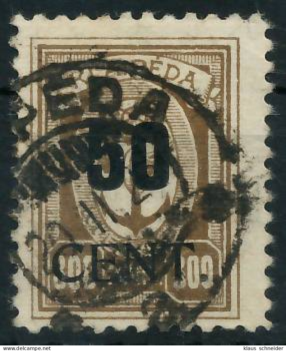 MEMEL 1923 Nr 198 Gestempelt Gepr. X472E1E - Memelland 1923