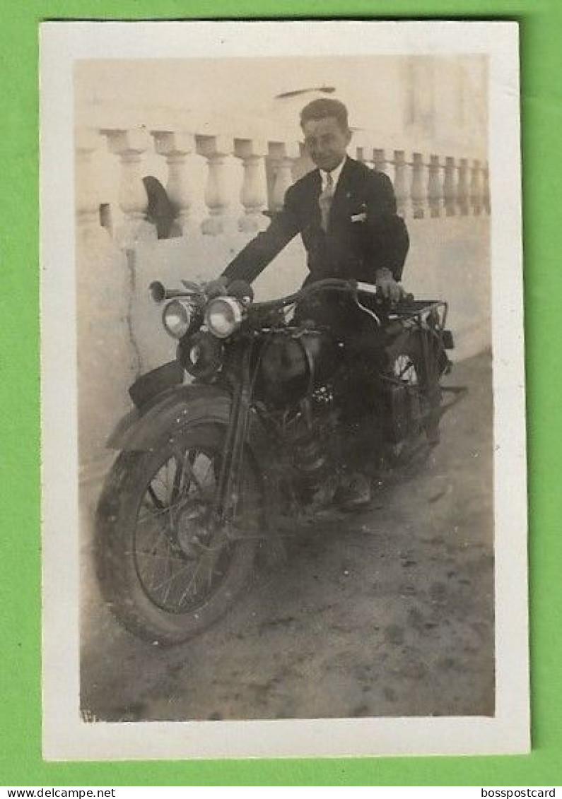 Portugal - REAL PHOTO - Mota - Moto - Motorbike - Motorräder