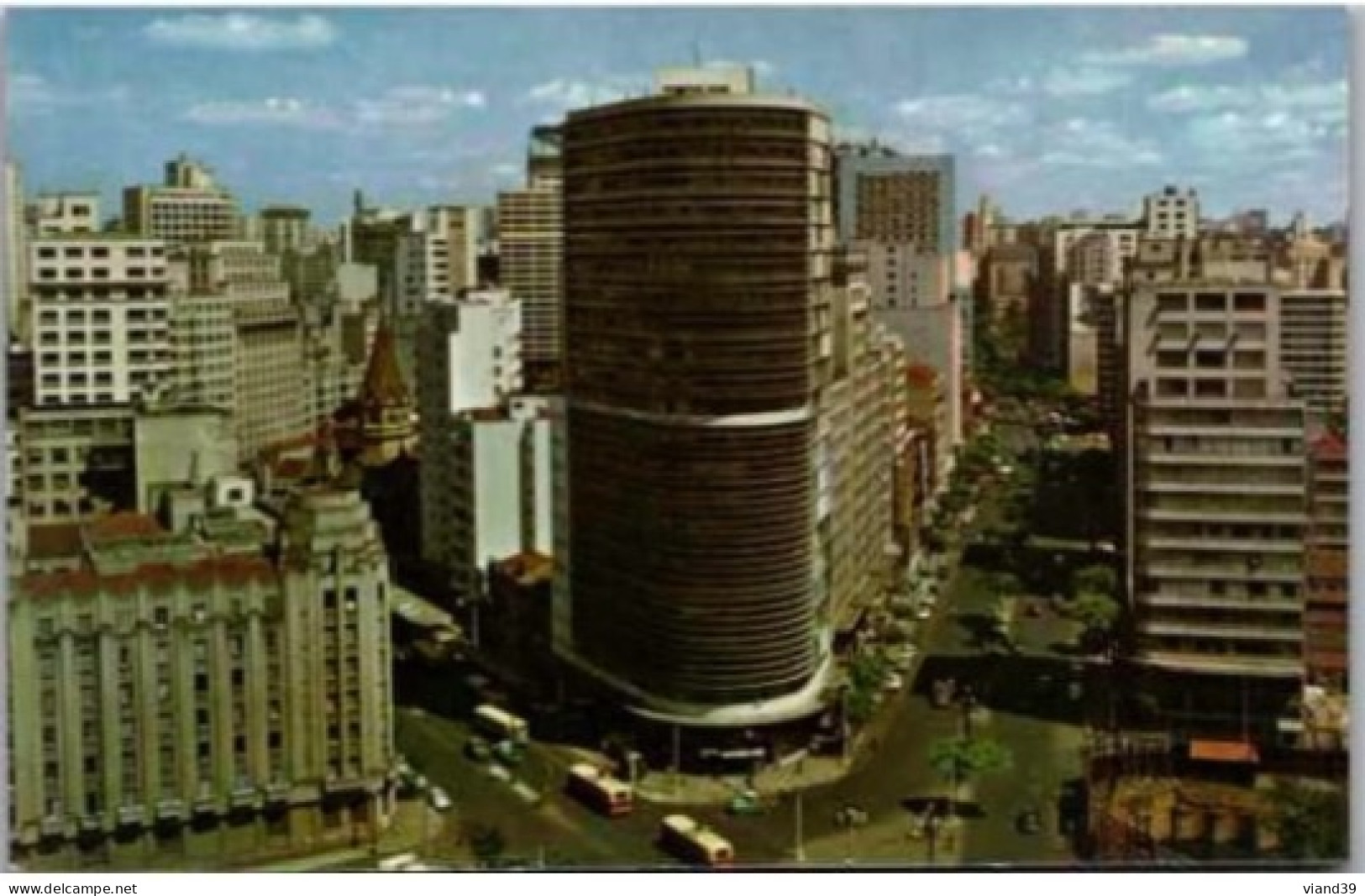 SAO PAULO -     Avenida Ipiranga. - São Paulo