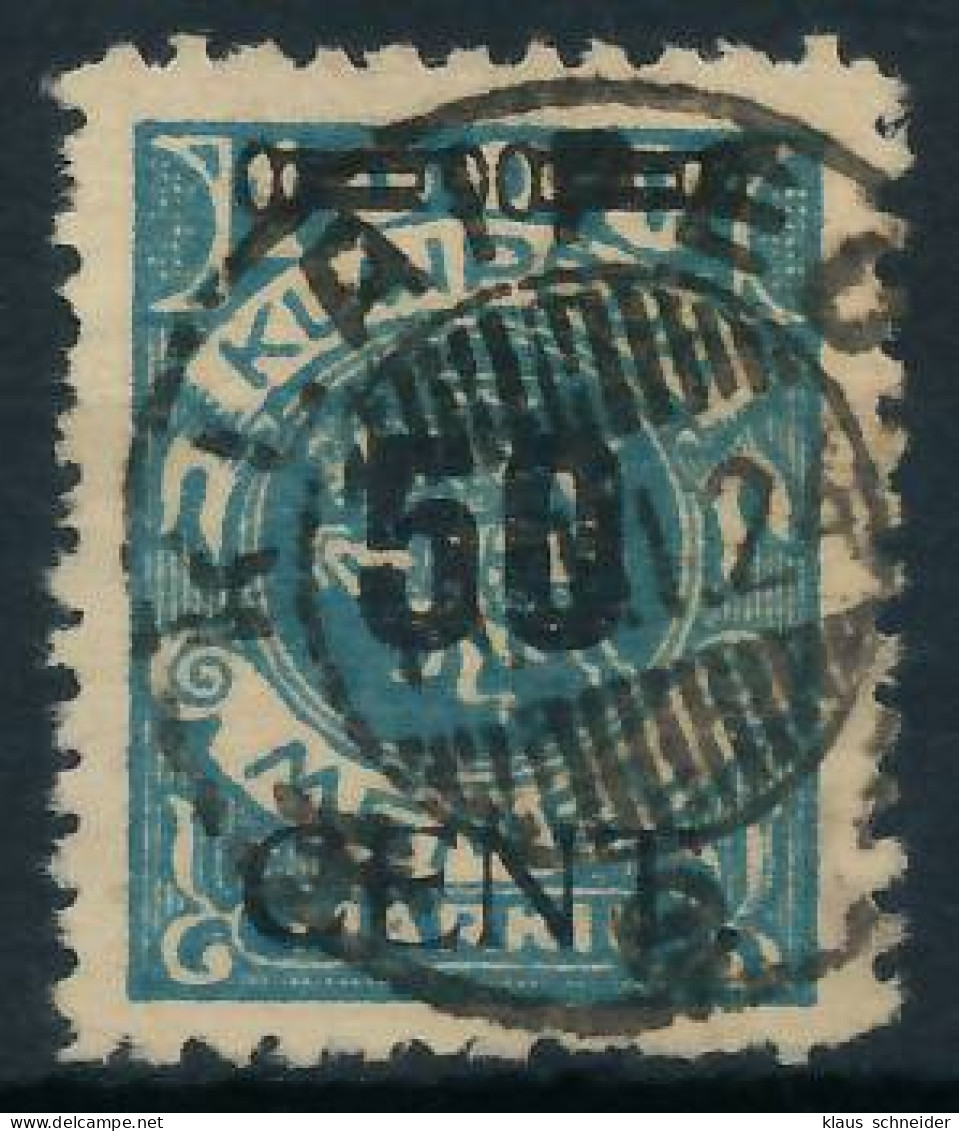 MEMEL 1923 Nr 191 Gestempelt Gepr. X478A0A - Memel (Klaïpeda) 1923