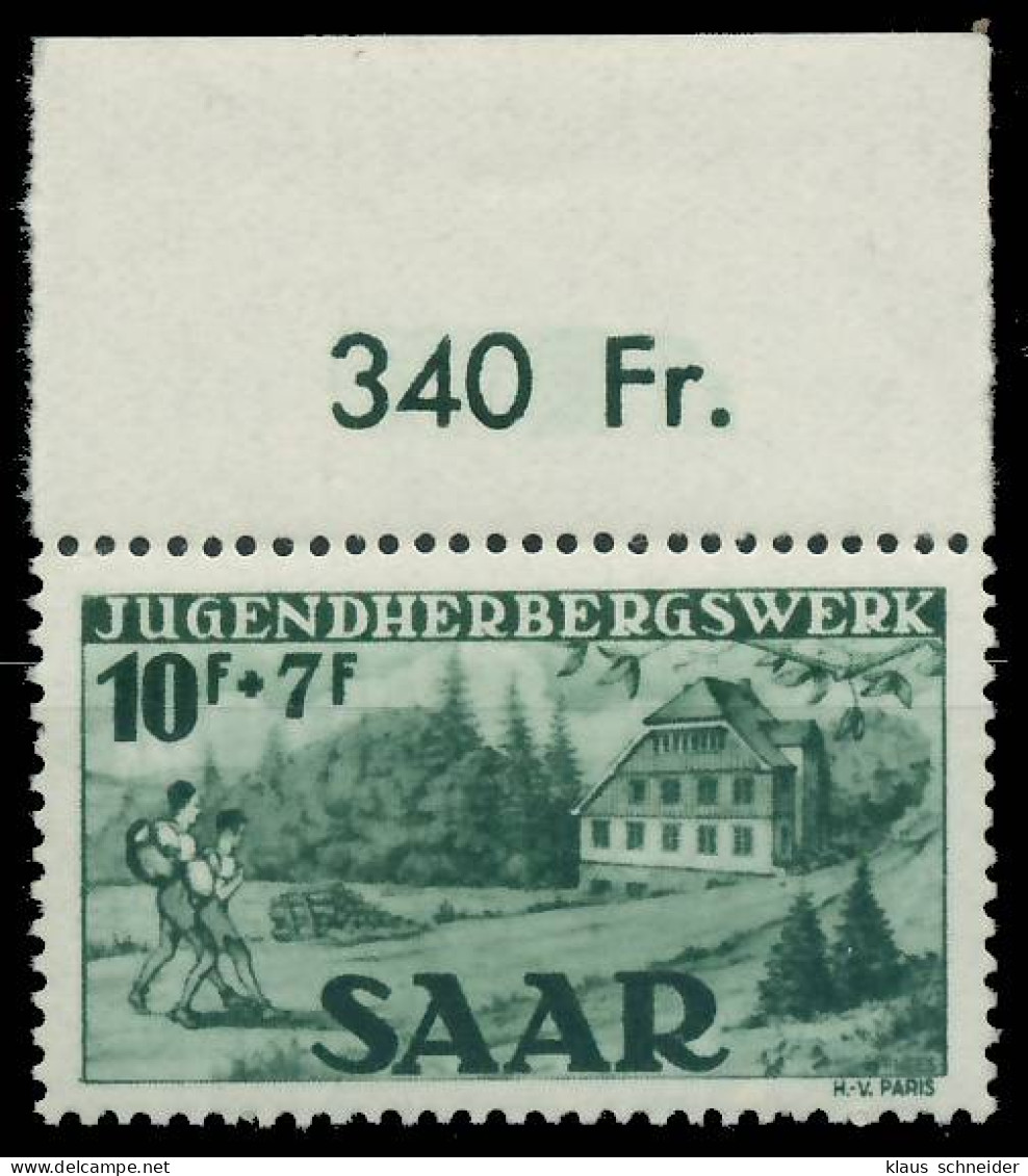 SAARLAND 1949 Nr 263I Postfrisch ORA X478BFE - Ongebruikt