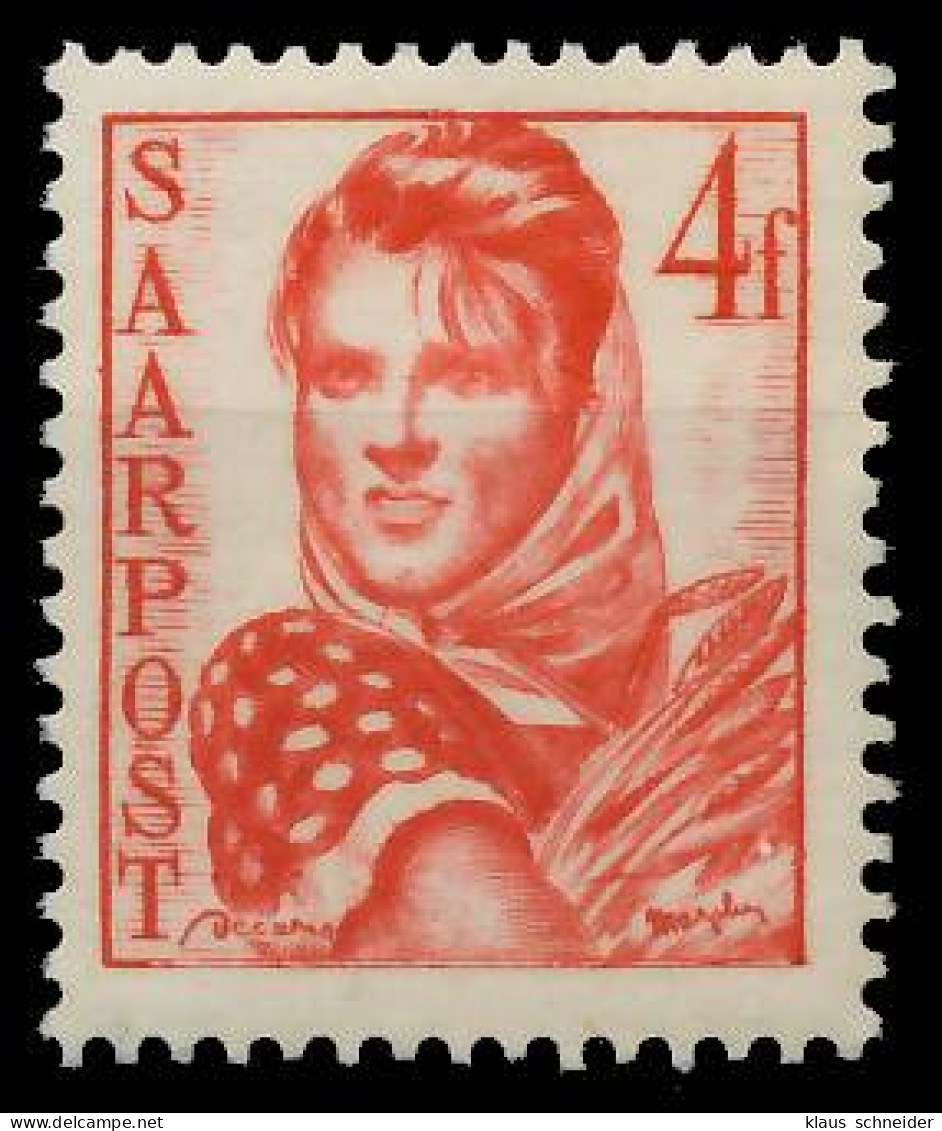 SAARLAND 1948 Nr 244 Postfrisch X478C6A - Unused Stamps