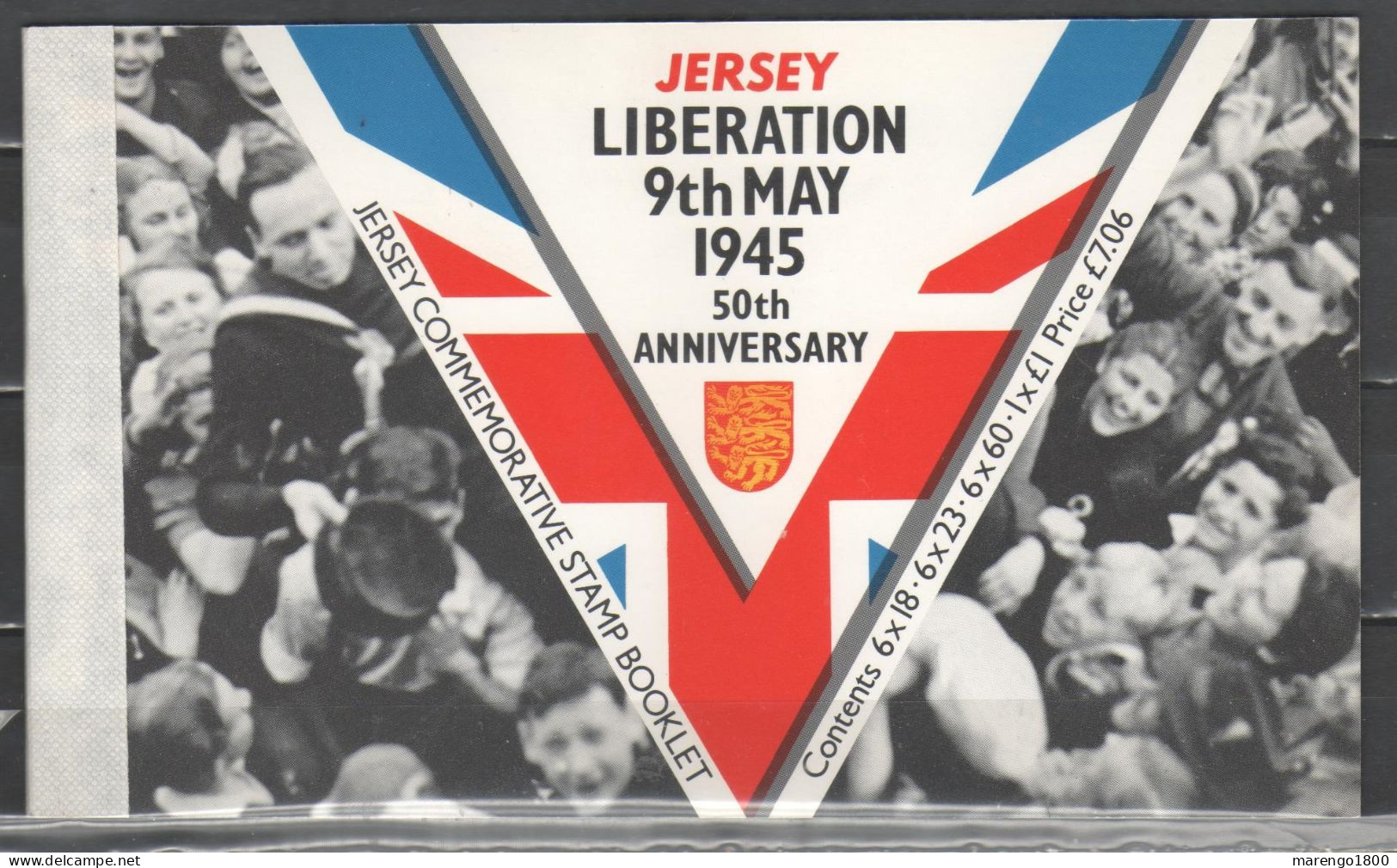 Jersey 1995 - Liberation Booklet **           (g9672) - Jersey