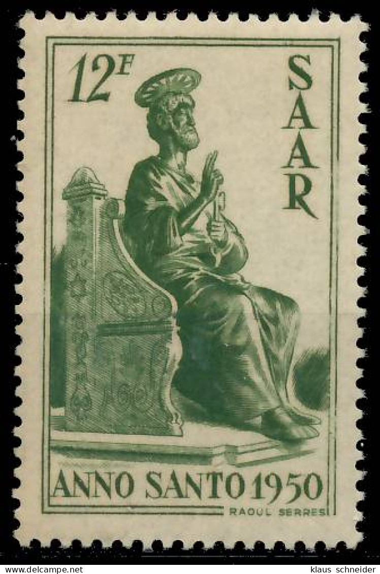 SAARLAND 1950 Nr 293 Postfrisch X478D72 - Unused Stamps