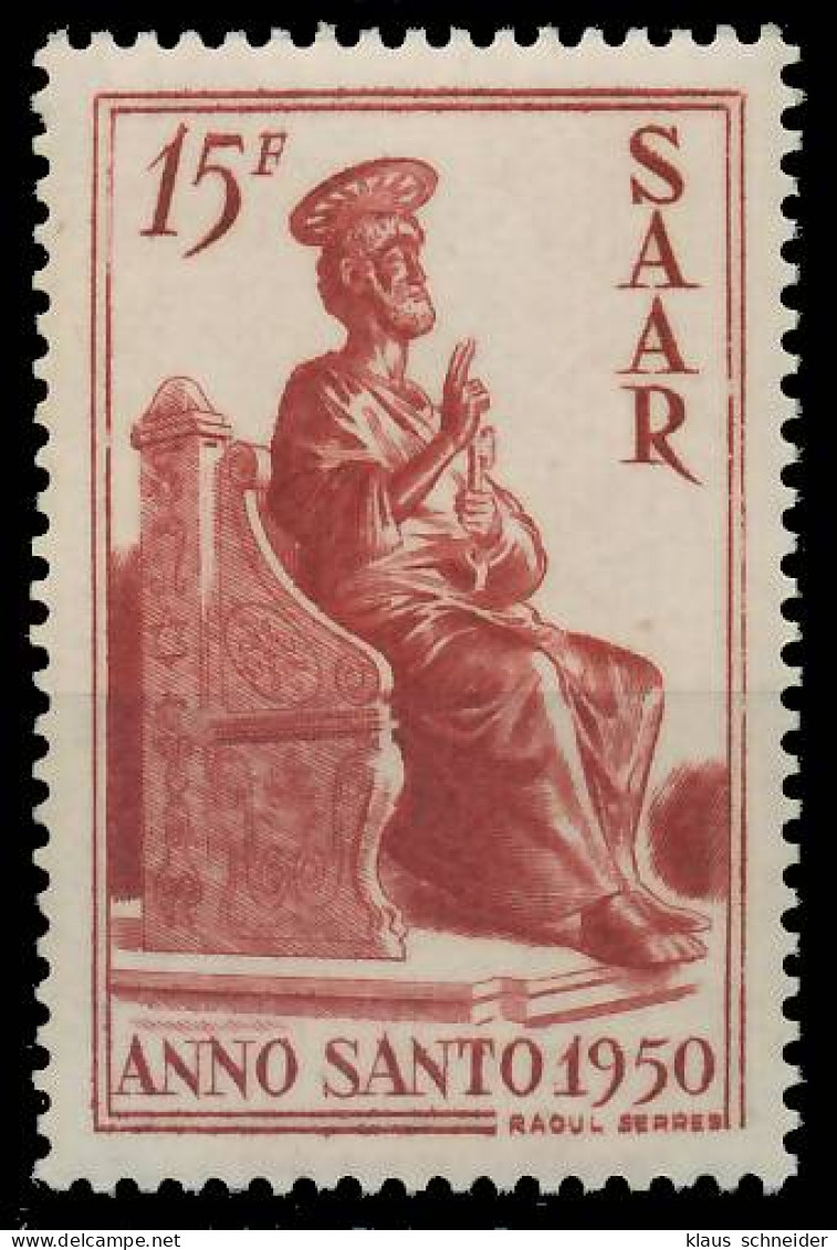 SAARLAND 1950 Nr 294 Postfrisch X478DAA - Unused Stamps