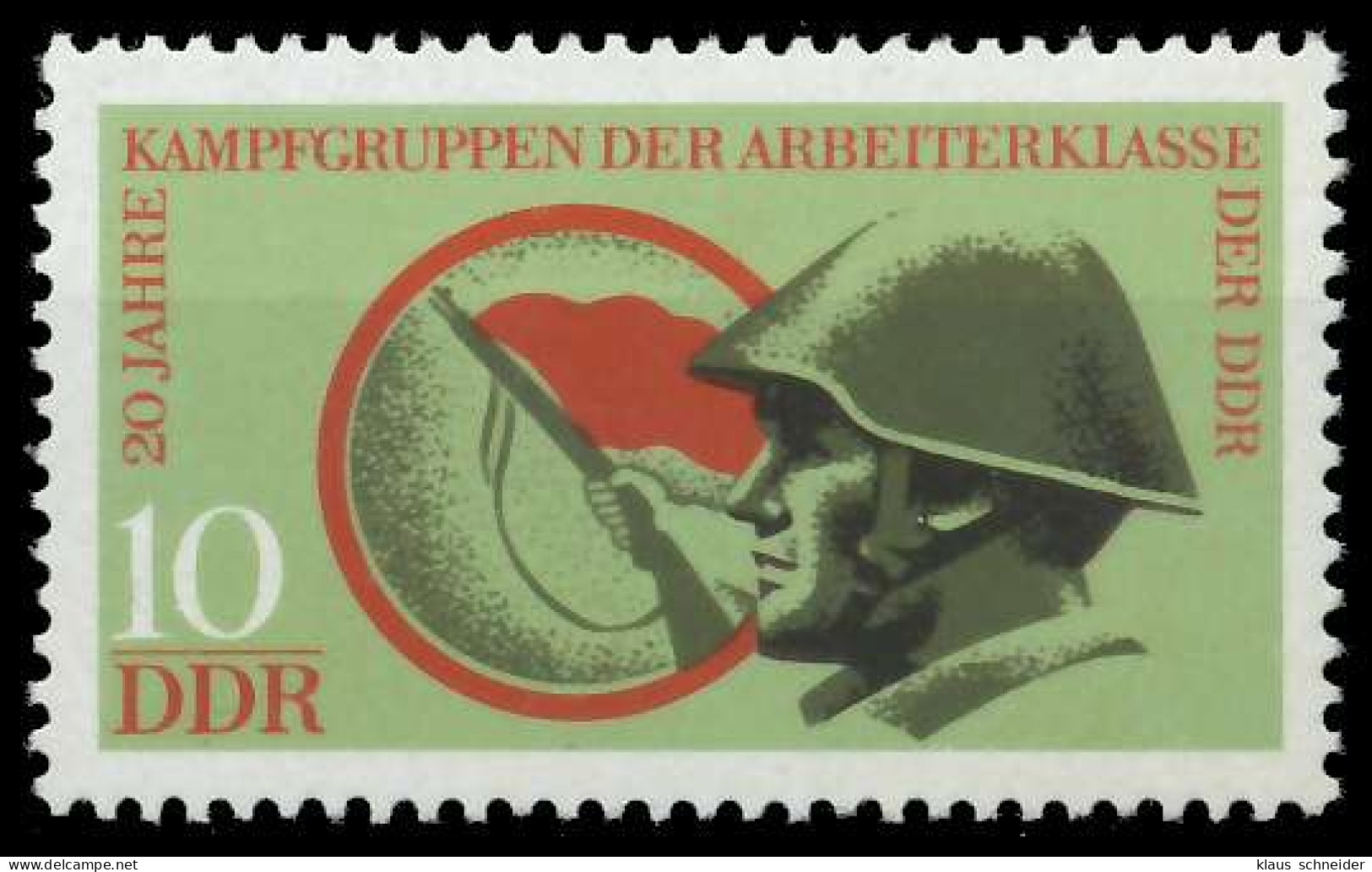 DDR 1973 Nr 1874 Postfrisch S01FAA6 - Unused Stamps