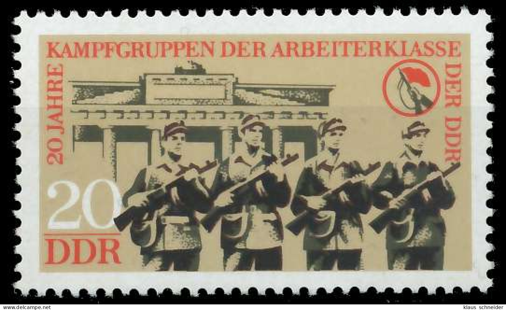 DDR 1973 Nr 1875 Postfrisch S01FABA - Neufs