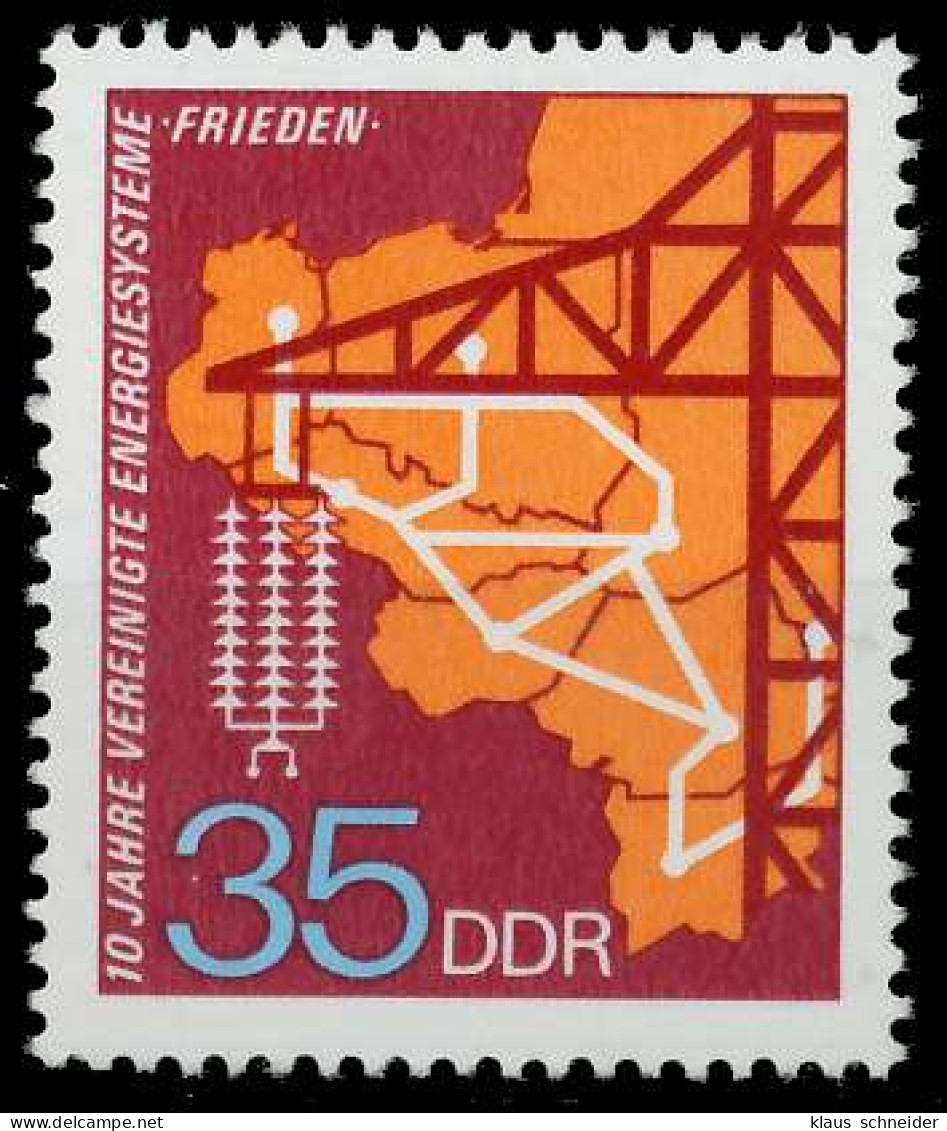 DDR 1973 Nr 1871 Postfrisch S01FAE2 - Unused Stamps
