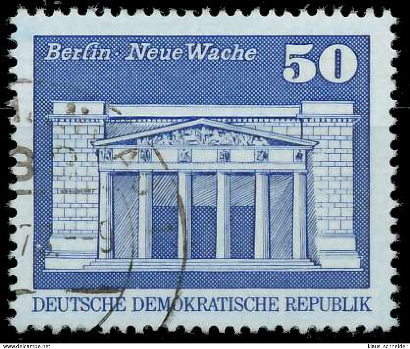 DDR DS AUFBAU IN DER Nr 1880 Gestempelt X479016 - Used Stamps
