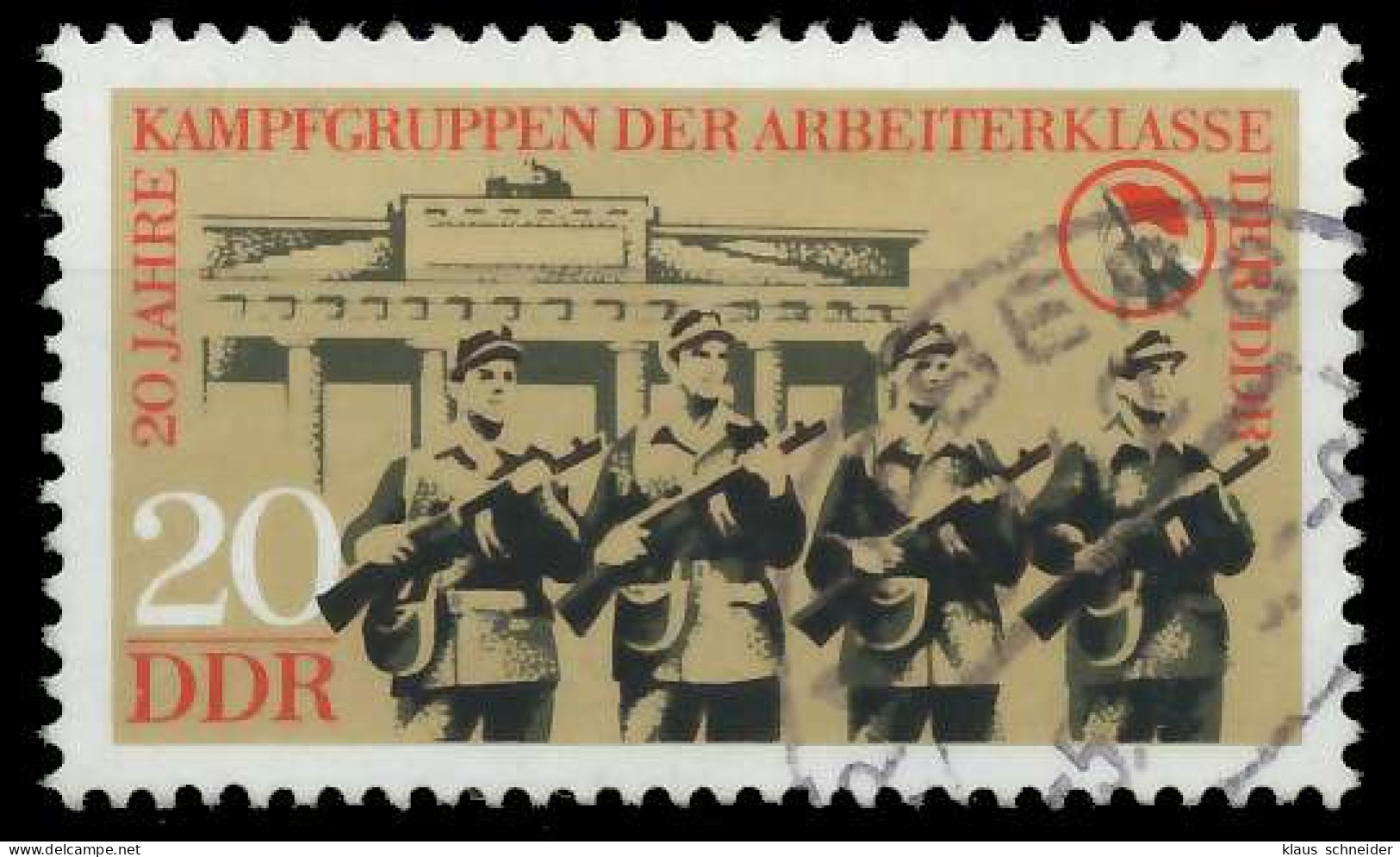 DDR 1973 Nr 1875 Gestempelt X479036 - Oblitérés