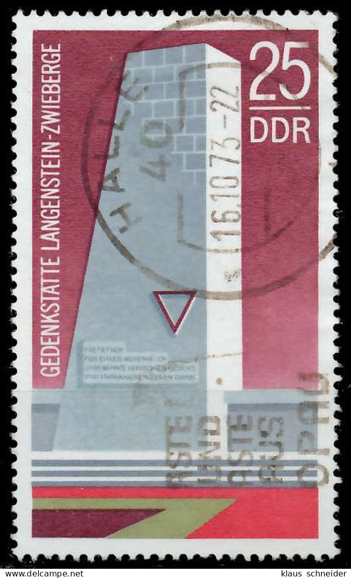 DDR 1973 Nr 1878 Gestempelt X478FF2 - Gebruikt