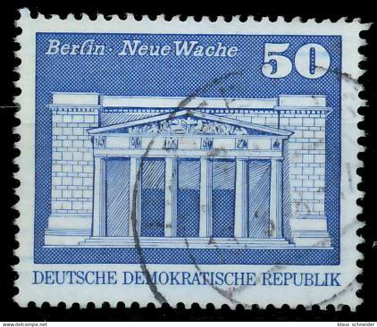 DDR DS AUFBAU IN DER Nr 1880 Gestempelt X479006 - Used Stamps