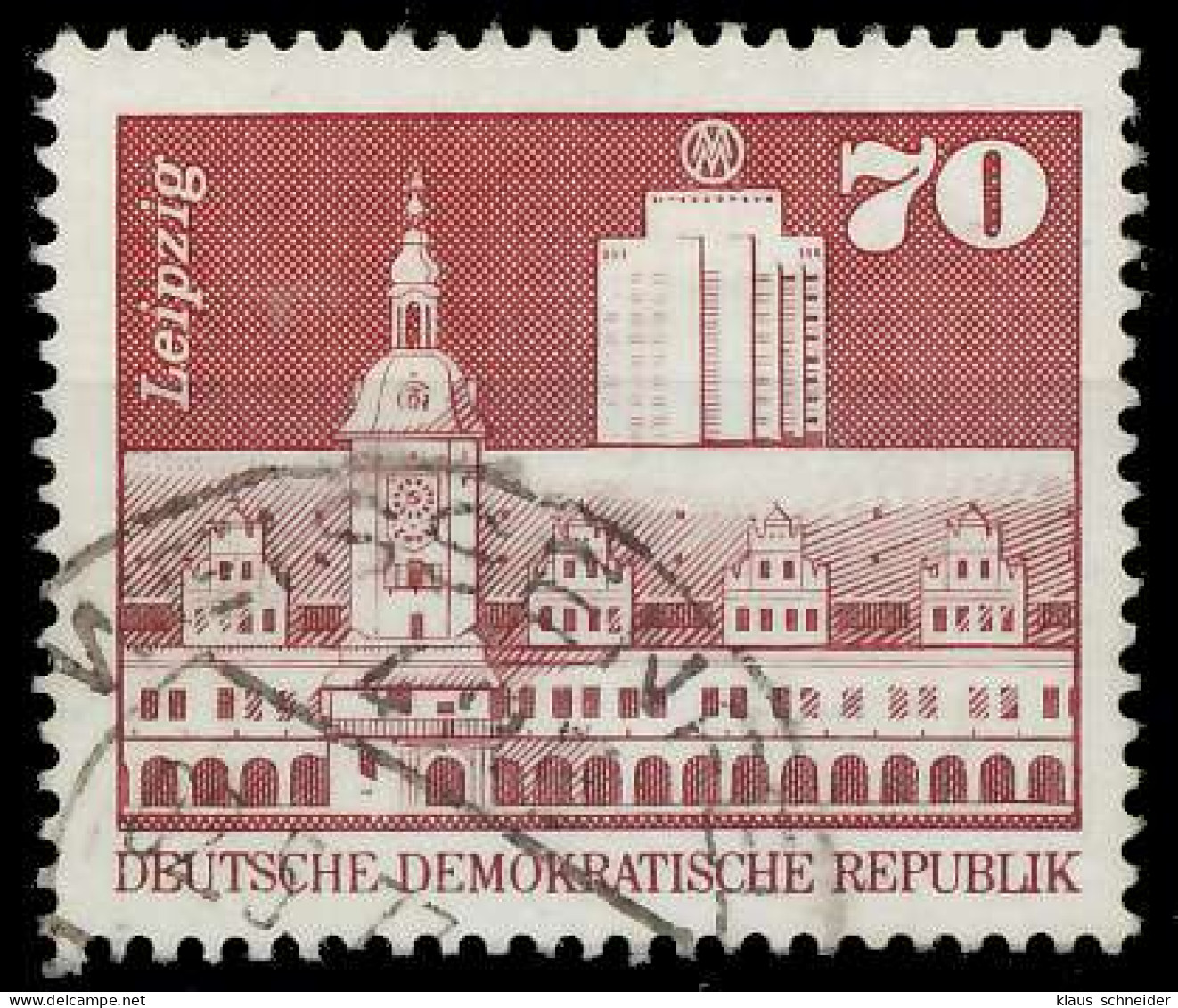 DDR DS AUFBAU IN DER Nr 1881 Gestempelt X479046 - Used Stamps