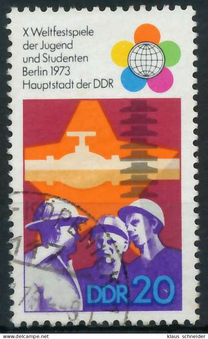 DDR 1973 Nr 1864 Gestempelt X480FA2 - Usati
