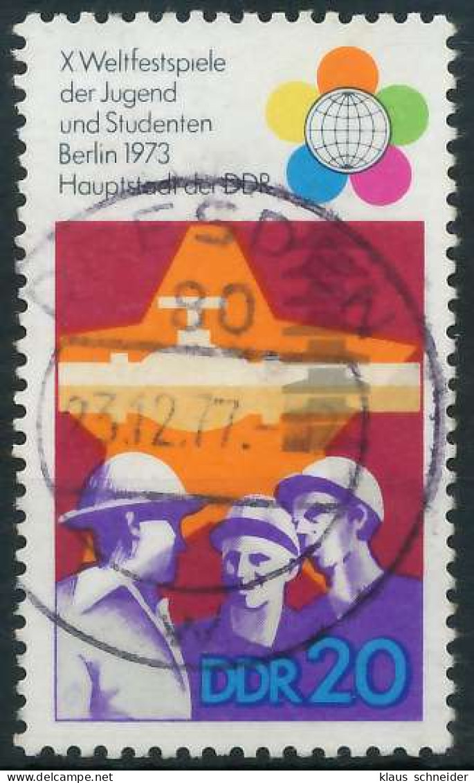 DDR 1973 Nr 1864 Gestempelt X480F9A - Used Stamps