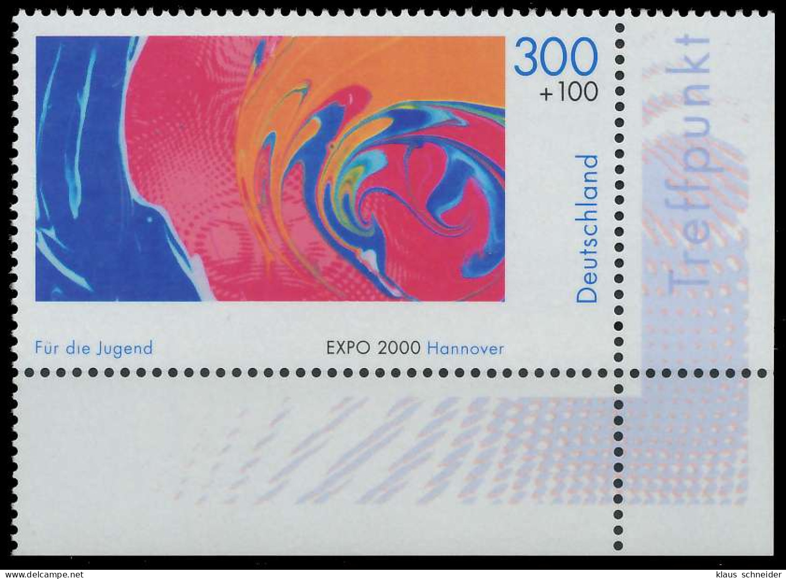 BRD BUND 2000 Nr 2122 Postfrisch ECKE-URE X481056 - Unused Stamps