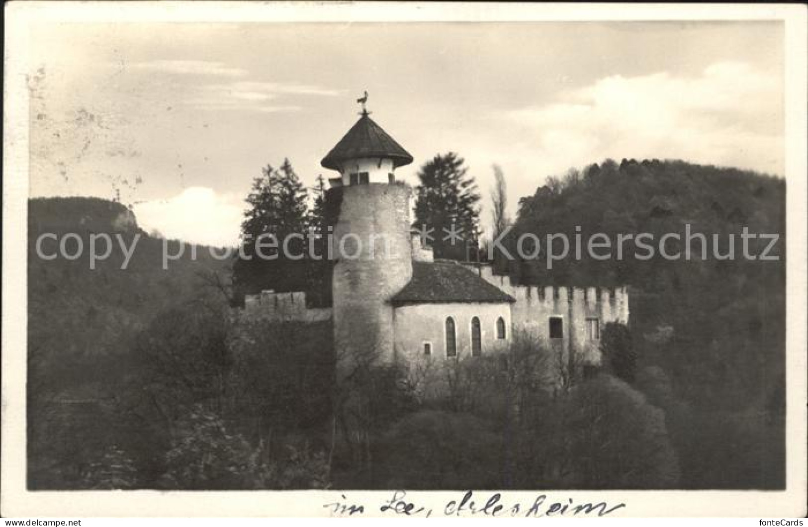 11647228 Arlesheim Schloss Birseck Arlesheim - Andere & Zonder Classificatie