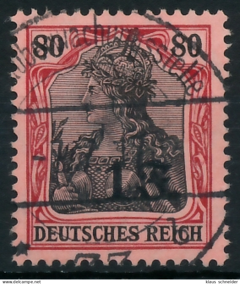 BES. 1WK ETAPPE WEST Nr 10 Zentrisch Gestempelt Gepr. X49AAC6 - Ocupación 1914 – 18