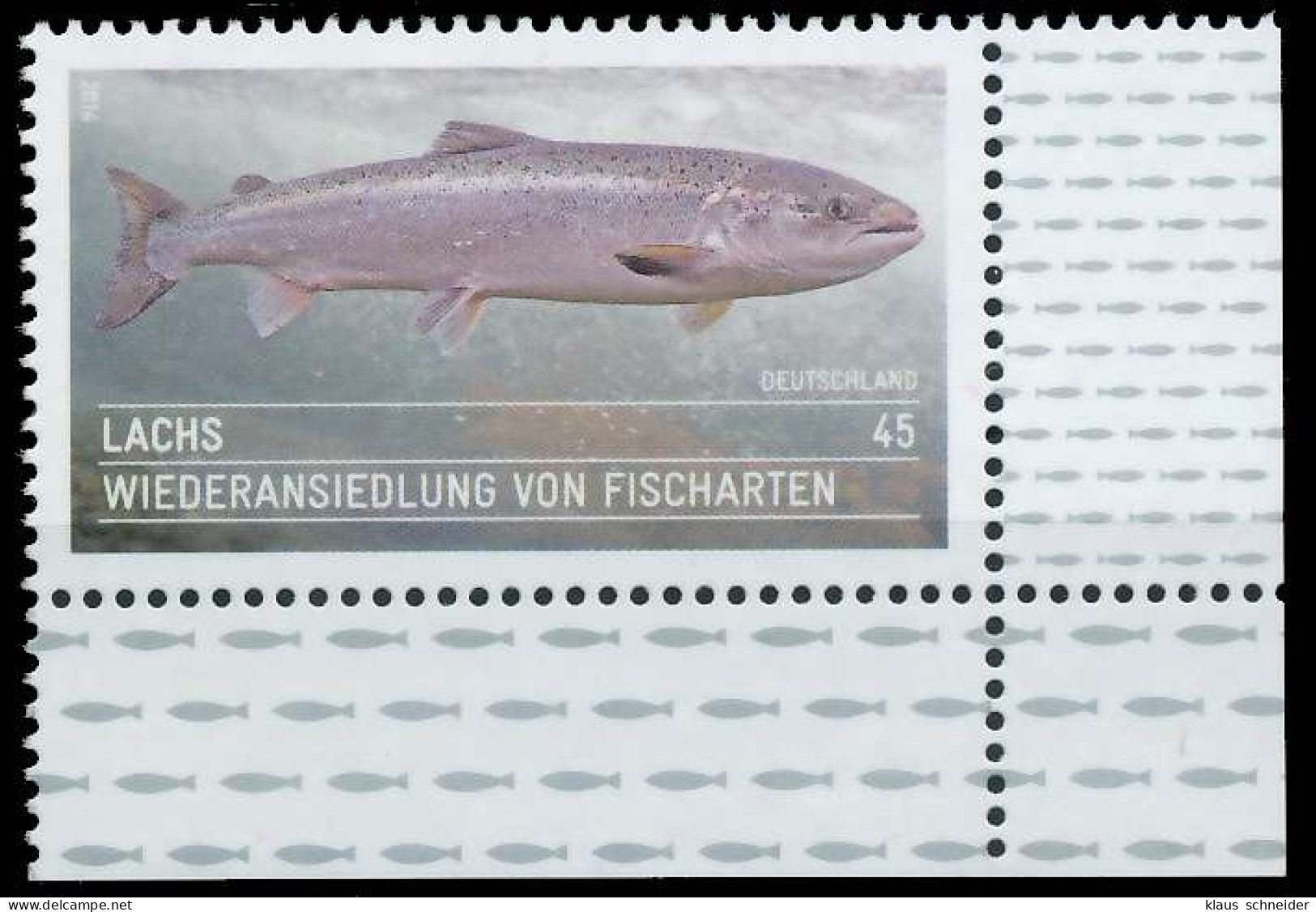 BRD BUND 2014 Nr 3051 Postfrisch ECKE-URE X4D6786 - Unused Stamps