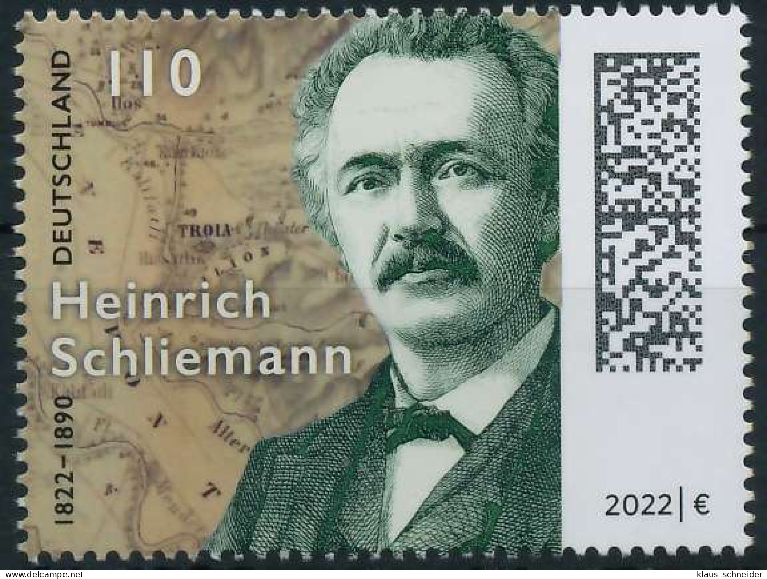 BRD BUND 2022 Nr 3659 Postfrisch S12CA7A - Unused Stamps