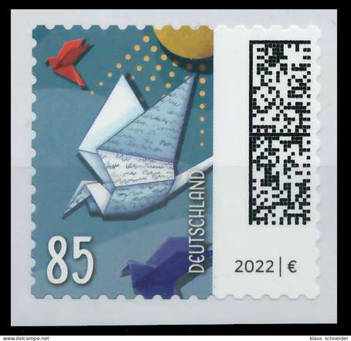 BRD BUND DS WELT DER BRIEFE Nr 3652FBf Postfrisch S12F3D6 - Unused Stamps