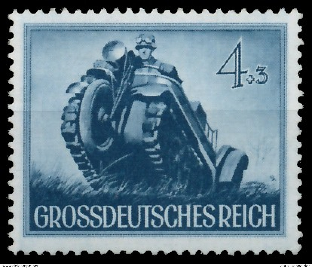 DEUTSCHES REICH 1944 Nr 874 Postfrisch S14558A - Ongebruikt