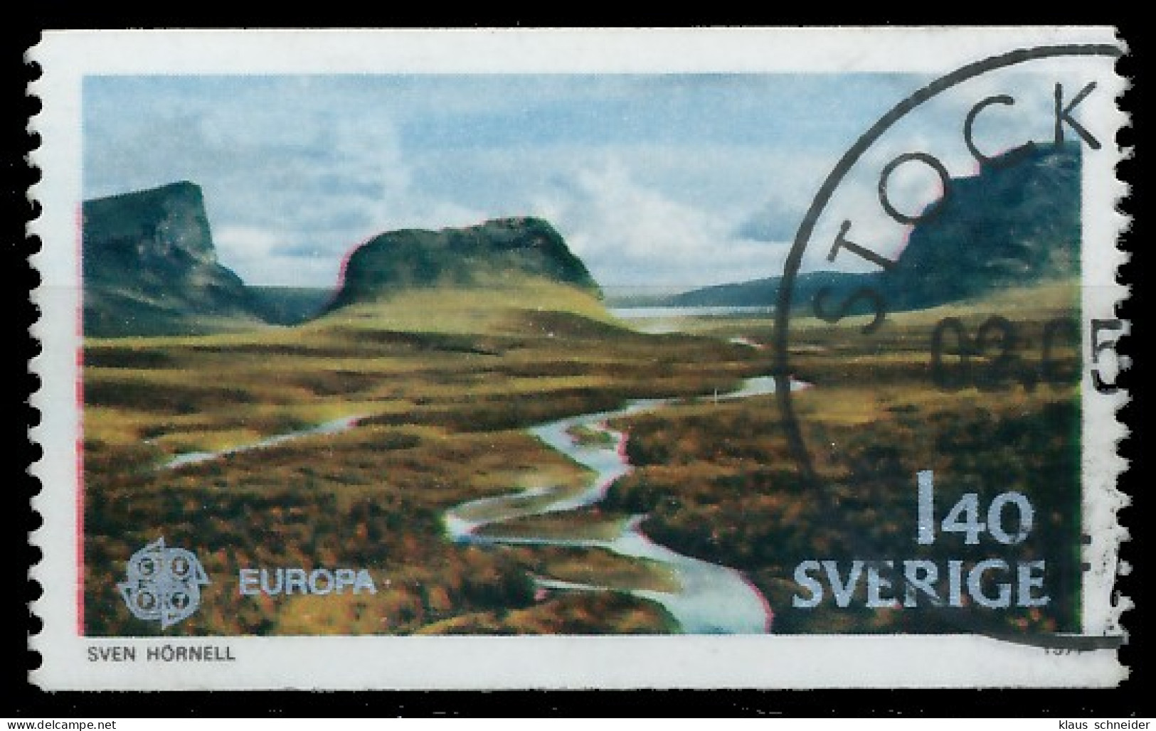 SCHWEDEN 1977 Nr 990 Gestempelt X55D2B2 - Used Stamps